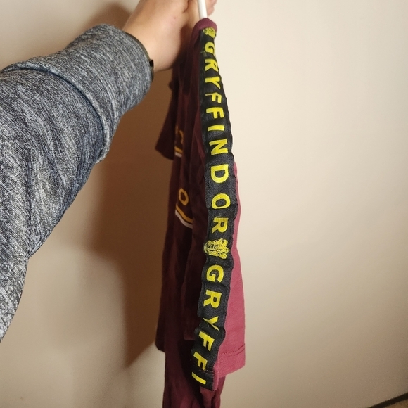 Harry Potter Gryffindor Class Tee Shirt Size Large Unisex - Picture 6 of 6